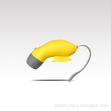 Press Dynamo Led Flashlight